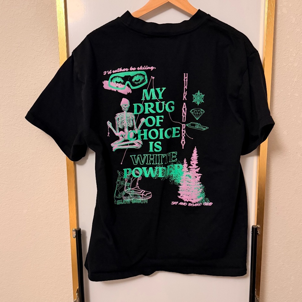 Blue Bison Drug of Choice T-Shirt